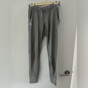 Grey Kappa sweatpants